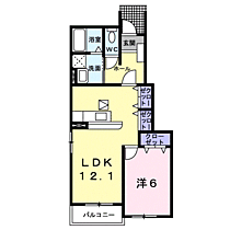 グリーンヒル 102 ｜ 静岡県富士宮市豊町2-10（賃貸アパート1LDK・1階・45.72㎡） その2