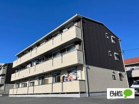 ポルトボヌール　A 201 ｜ 静岡県富士市伝法（賃貸アパート2LDK・2階・58.37㎡） その1