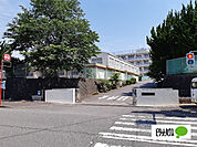 中学校「富士市立岳陽中学校まで1255m」