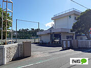 中学校「富士市立元吉原中学校まで3813m」