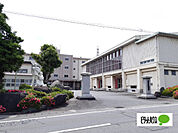 中学校「富士宮市立富士宮第三中学校まで1000m」