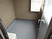 北側バルコニー