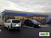 コンビニ「ローソン富士宮島西店まで458m」