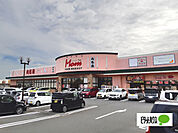 スーパー「フードマーケットMom肉市場厚原店まで1319m」