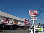 スーパー「マックスバリュ富士八幡町店まで828m」