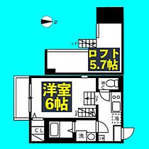 ウェストコート草薙  ｜ 愛知県名古屋市中村区草薙町1丁目19-1（賃貸アパート1K・1階・21.25㎡） その2