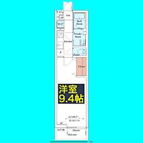 リブリ・アルコバレーノ  ｜ 愛知県名古屋市中村区沖田町227-1（賃貸アパート1K・1階・28.56㎡） その2