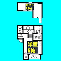 アークラヴィータ  ｜ 愛知県名古屋市北区城東町5丁目94-2（賃貸アパート1K・1階・20.22㎡） その2