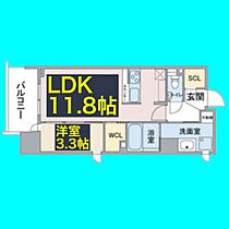 愛知県名古屋市中区丸の内3丁目6-13（賃貸マンション1LDK・10階・40.75㎡） その2