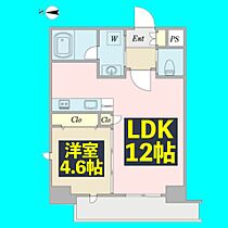 愛知県名古屋市東区泉3丁目8-1（賃貸マンション1LDK・1階・38.97㎡） その2