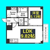 Sugarloaf　Park　浅間町  ｜ 愛知県名古屋市西区押切2丁目2-9（賃貸マンション1LDK・2階・35.01㎡） その2