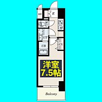 愛知県名古屋市中村区豊国通4丁目11-住居表示無（賃貸マンション1K・2階・24.45㎡） その2