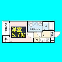 REVE今池(レーヴイマイケ)  ｜ 愛知県名古屋市千種区今池南8-20（賃貸アパート1K・3階・20.84㎡） その2