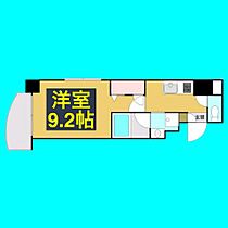 愛知県名古屋市中区新栄1丁目49-26（賃貸マンション1K・8階・28.36㎡） その2