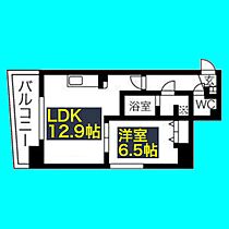 La Facade 　　　ラ・ファサード  ｜ 愛知県名古屋市中区千代田4丁目8-20（賃貸マンション1LDK・7階・44.80㎡） その2