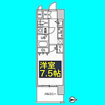 La Douceur黒川II  ｜ 愛知県名古屋市北区黒川本通3丁目38-1（賃貸マンション1K・11階・25.95㎡） その2