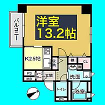 La　casa　alba　due  ｜ 愛知県名古屋市中区新栄2丁目16-11（賃貸マンション1K・6階・40.62㎡） その2