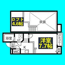 Creo庄内通弐番館  ｜ 愛知県名古屋市西区鳥見町3丁目2-1（賃貸アパート1K・1階・25.47㎡） その2