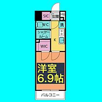 ラグゼナ上前津  ｜ 愛知県名古屋市中区千代田2丁目24-7（賃貸マンション1K・5階・22.24㎡） その2