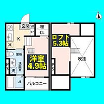 Allonge(アロンジェ)  ｜ 愛知県名古屋市中川区石場町3丁目29-1（賃貸アパート1R・2階・20.30㎡） その2