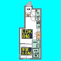 リーデンス名古屋駅西(旧:エスリードコート名古屋駅西)  ｜ 愛知県名古屋市中村区若宮町1丁目19（賃貸マンション1LDK・1階・29.50㎡） その2