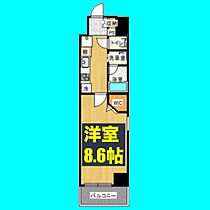 イースクエア並木  ｜ 愛知県名古屋市中村区並木2丁目120（賃貸マンション1K・7階・29.20㎡） その2