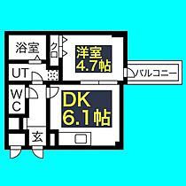 History則武  ｜ 愛知県名古屋市中村区則武1丁目23-20（賃貸マンション1DK・3階・30.34㎡） その2