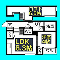 Fortuna伝馬  ｜ 愛知県名古屋市熱田区伝馬2丁目15-17（賃貸アパート1LDK・2階・31.61㎡） その2