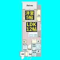 K CLASSY IMAIKE(ケークラッシー今池)  ｜ 愛知県名古屋市千種区今池1丁目18-4（賃貸マンション1LDK・4階・40.68㎡） その2