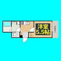 LECOCON熱田  ｜ 愛知県名古屋市熱田区二番2丁目5-2（賃貸アパート1K・1階・21.04㎡） その2