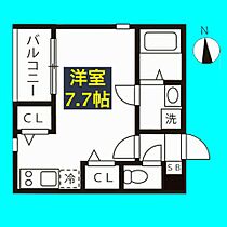 ハーモニーテラス波寄町II  ｜ 愛知県名古屋市熱田区波寄町24-2（賃貸アパート1R・2階・21.23㎡） その2