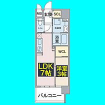 スリーアイランドタワー桜山  ｜ 愛知県名古屋市昭和区広見町4丁目50（賃貸マンション1LDK・9階・29.88㎡） その2