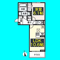 D-room名駅A棟  ｜ 愛知県名古屋市中村区太閤1丁目16-2（賃貸アパート1LDK・2階・42.93㎡） その2