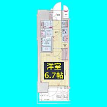 愛知県名古屋市中村区太閤通5丁目22（賃貸マンション1K・7階・23.79㎡） その2