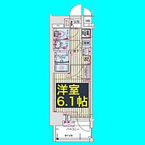 プレサンス名古屋菊井セルカ  ｜ 愛知県名古屋市西区菊井1丁目12-19（賃貸マンション1K・5階・21.46㎡） その2