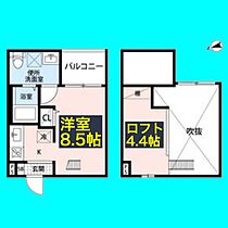 ブルーアゲート  ｜ 愛知県名古屋市中川区荒子4丁目234-1（賃貸アパート1R・2階・20.22㎡） その2