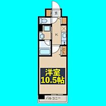 レジデンシア尾頭橋駅前  ｜ 愛知県名古屋市中川区尾頭橋3丁目10-23（賃貸マンション1K・5階・28.67㎡） その2