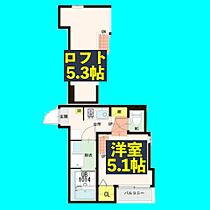 クオン  ｜ 愛知県名古屋市中区松原1丁目5-16（賃貸アパート1K・1階・18.69㎡） その2