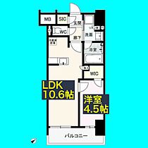 オープンレジデンシア池下 THE ONE  ｜ 愛知県名古屋市千種区池下1丁目11-5（賃貸マンション1LDK・7階・38.10㎡） その2