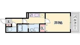 兵庫県姫路市塩町（賃貸マンション1K・4階・30.47㎡） その2