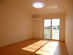 JR東海道・山陽本線 英賀保駅 3.2kmの賃貸アパート 2階1Kのリビング/ダイニング