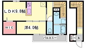 兵庫県姫路市大津区天神町１丁目（賃貸アパート1LDK・2階・43.25㎡） その2