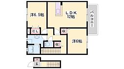 マノワール堂本 2階
