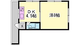 兵庫県高砂市神爪１丁目（賃貸アパート1DK・2階・24.00㎡） その2