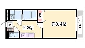 兵庫県姫路市飾磨区加茂東（賃貸アパート1K・2階・30.96㎡） その2