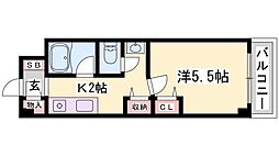 シティーヒルズII 6階