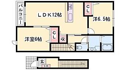 播但線 甘地駅 徒歩15分