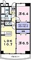 ラフォーレ東山5階6.5万円