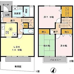 パークハイム壱番館 E棟 1階