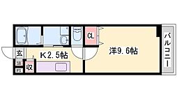 神鉄粟生線 緑が丘駅 徒歩3分